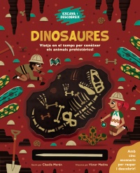 Excava i descobreix: Dinosaures