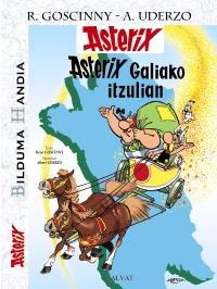 Asterix Galiako itzulian. Bilduma Handia