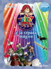 Kika Superbruja y la espada mágica (Ed. COLOR)