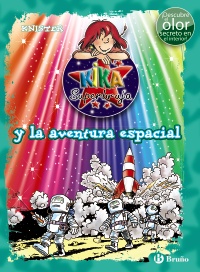 Kika Superbruja y la aventura espacial (ed. COLOR)