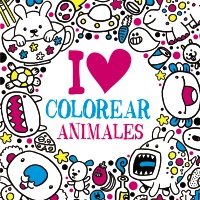 I LOVE colorear animales