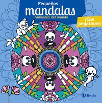 Pequeños mandalas. Animales del mundo