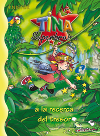 Tina Superbruixa a la recerca del tresor