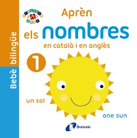 Bebè bilingüe. Aprèn els nombres en català i en anglès