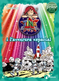 Tina Superbruixa i l'aventura espacial (ed. COLOR)